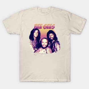 Vintage beges T-Shirt